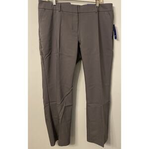 Women’s Apt. Size 16 Petite Short Torie Gray Career Pants NWT
